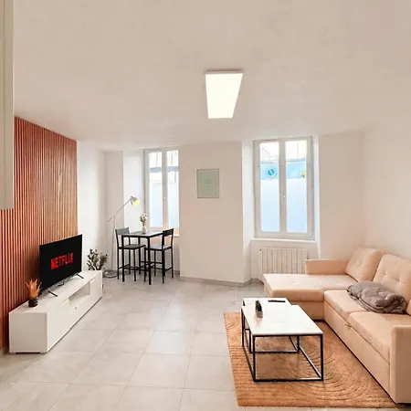 Le Cocon De La Marine Hyper Centre, Wi-fi Et Parking Apartment