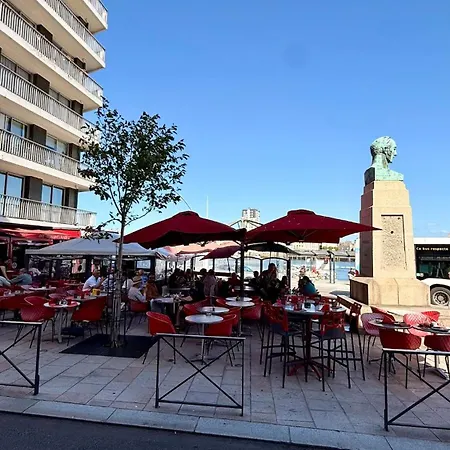Le Cocon De La Marine Hyper Centre, Wi-fi Et Parking Apartment